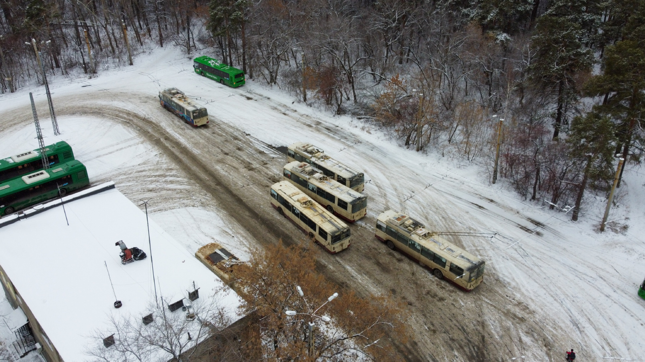 Chelyabinsk — End stations and rings; Chelyabinsk — Miscellaneous photos