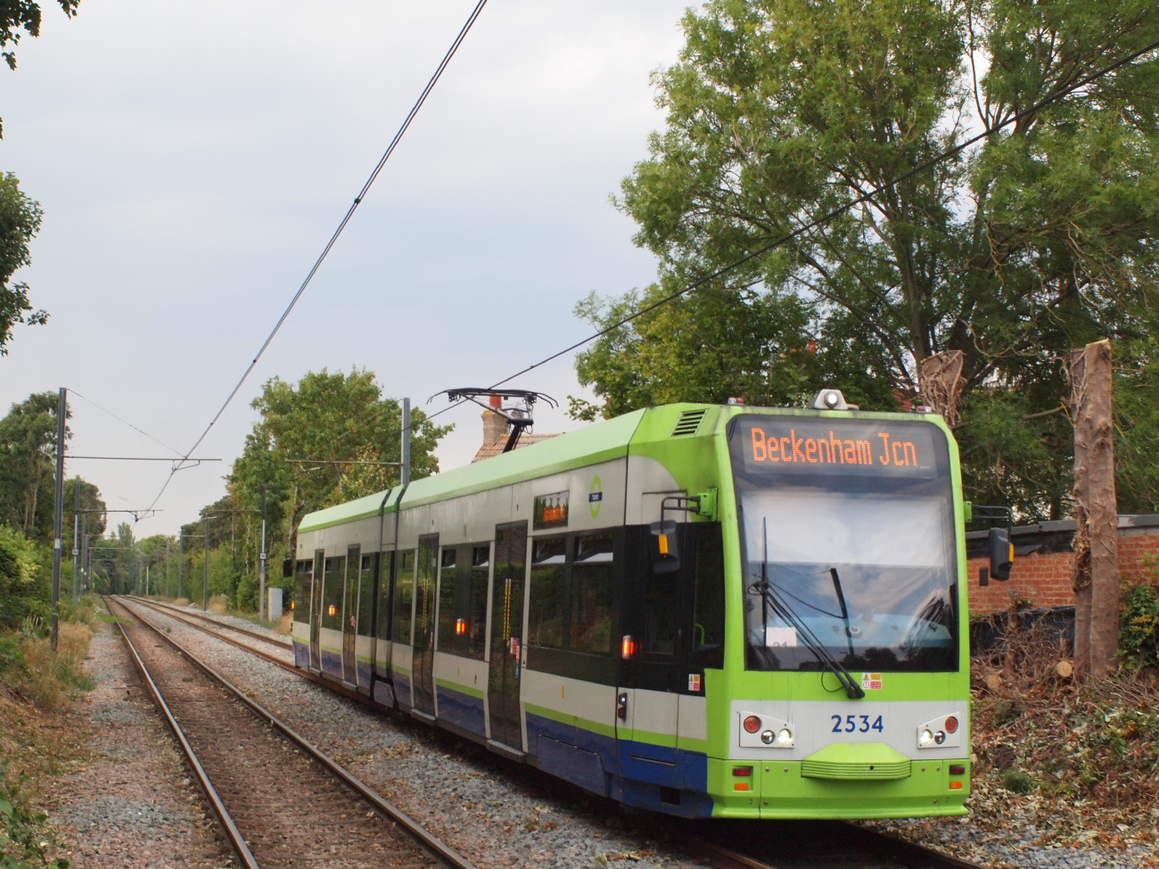 Лондон, Bombardier CR-4000 № 2534