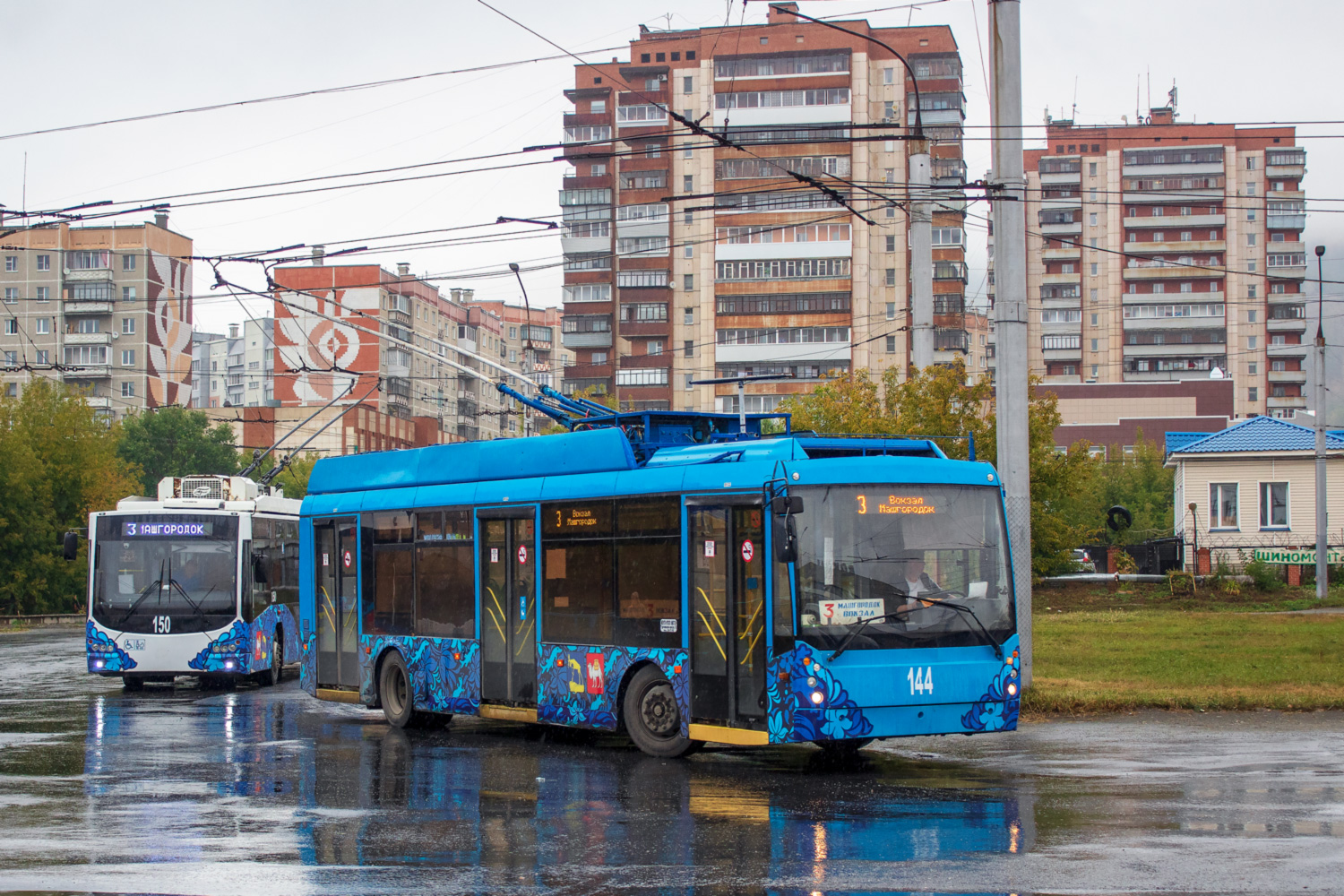 Миасс, Тролза-5265.00 «Мегаполис» № 144