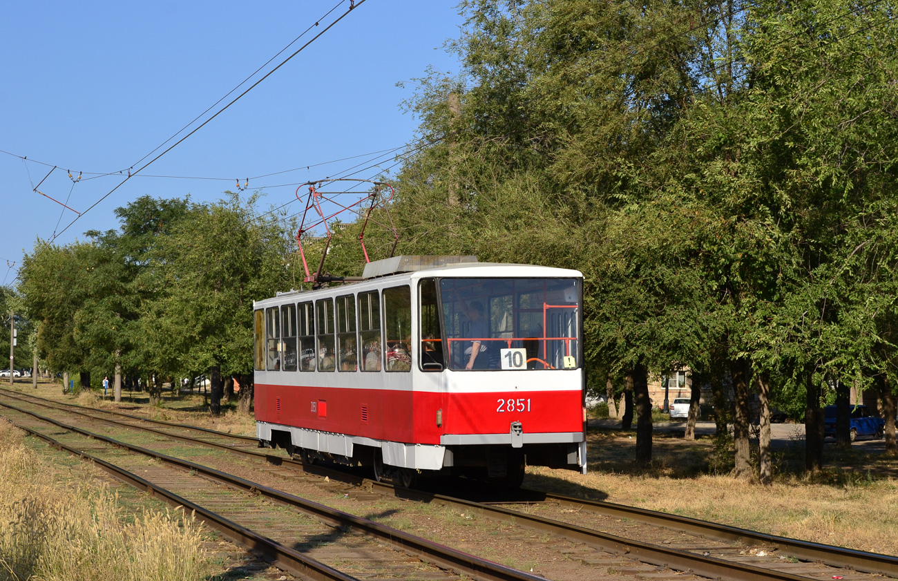 Volgograd, Tatra T6B5SU N°. 2851