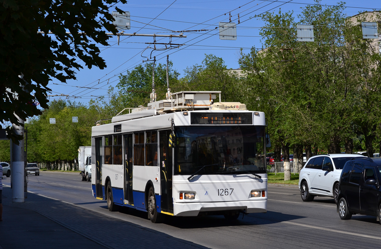 Волгоград, Тролза-5275.03 «Оптима» № 1267