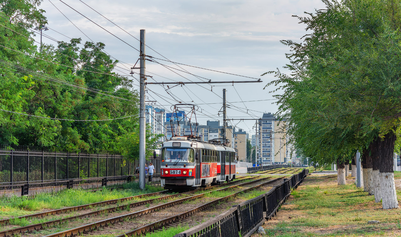 Волгоград, МТТА-2 № 5874