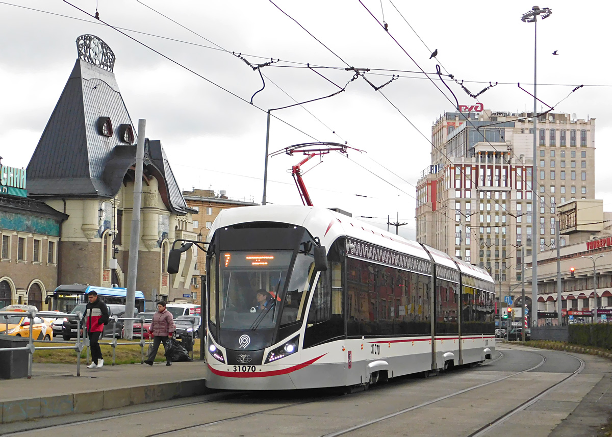 Москва, 71-931М «Витязь-М» № 31070