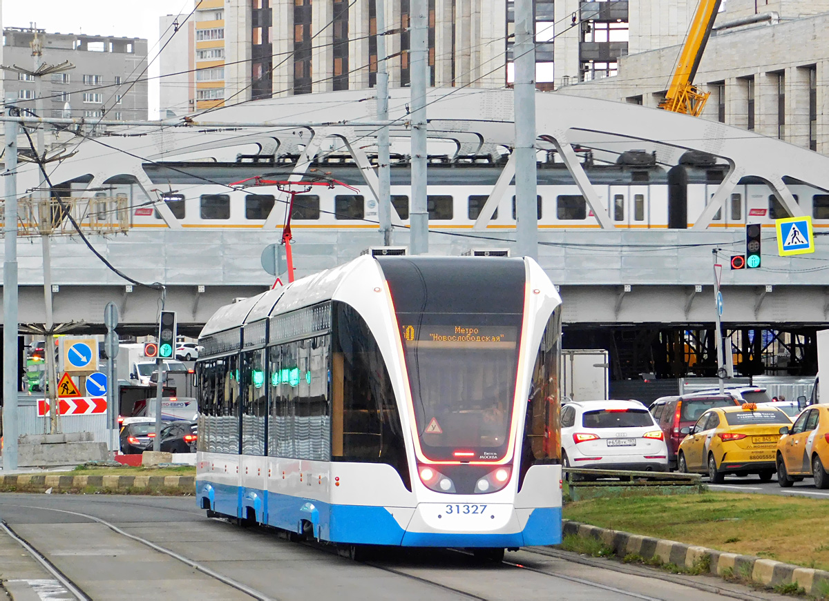 Москва, 71-931М «Витязь-М» № 31327