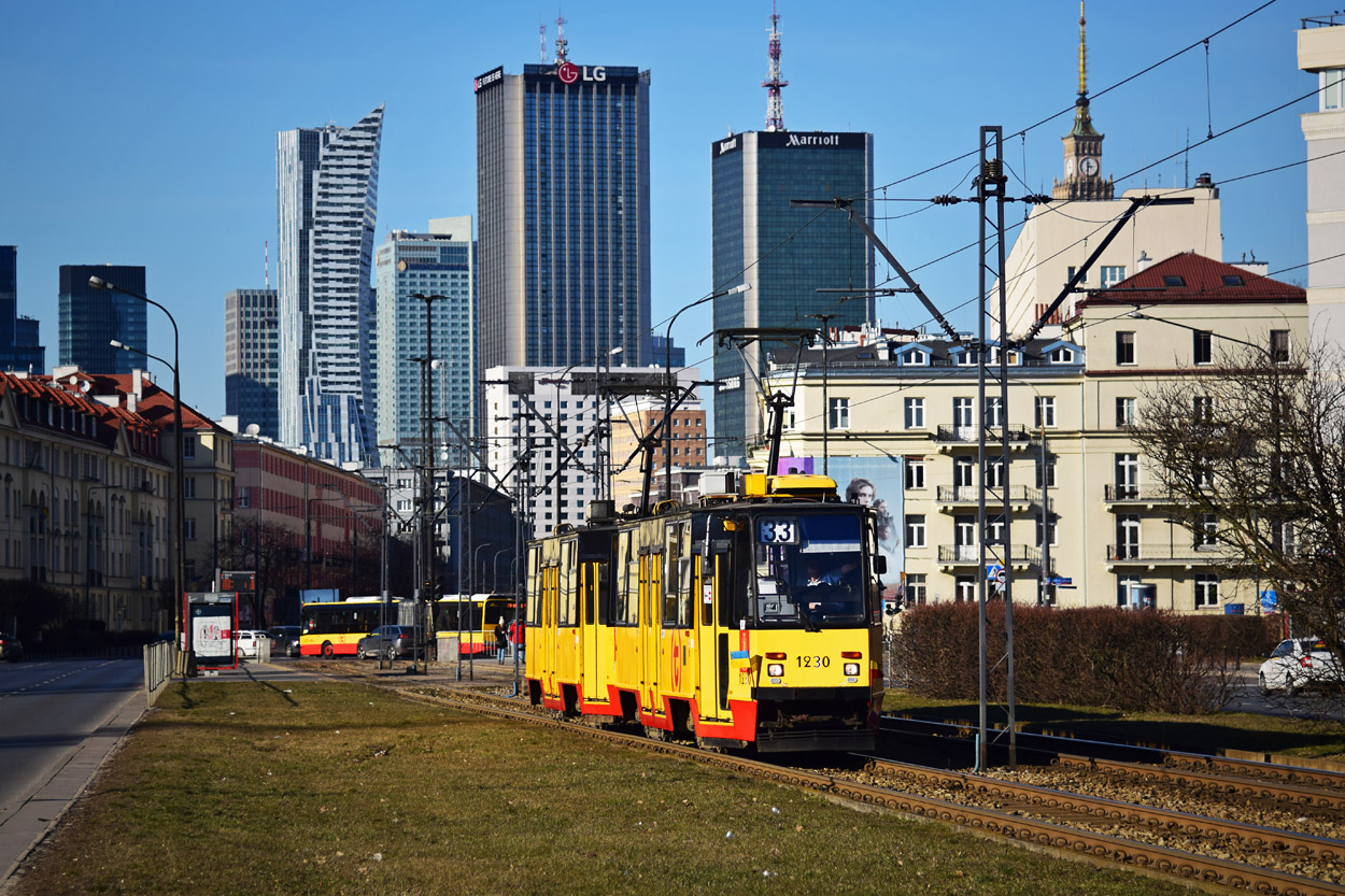 Варшава, Konstal 105Na № 1230