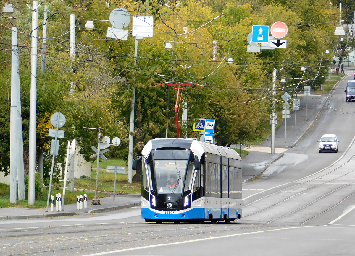 Москва, 71-931М «Витязь-М» № 31307