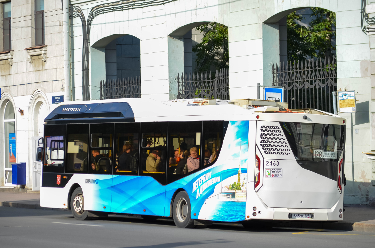 Pietari, Volgabus-5270.E0 # 2463
