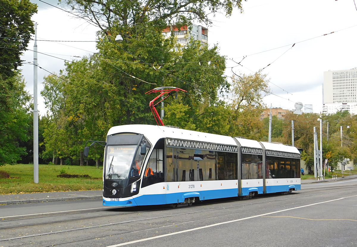 Москва, 71-931М «Витязь-М» № 31278