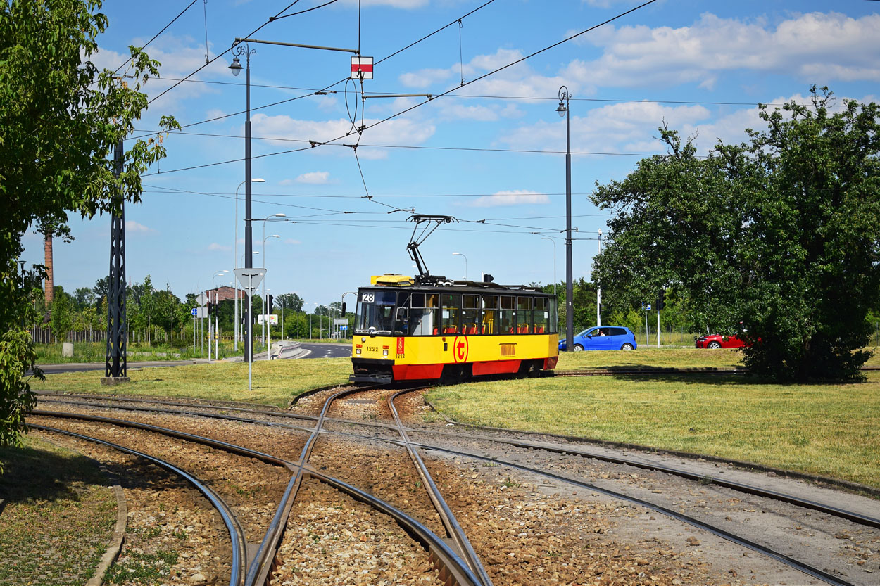 Varssavi, Konstal 105Na № 1222 Varssavi, Konstal 105Na № 1222
