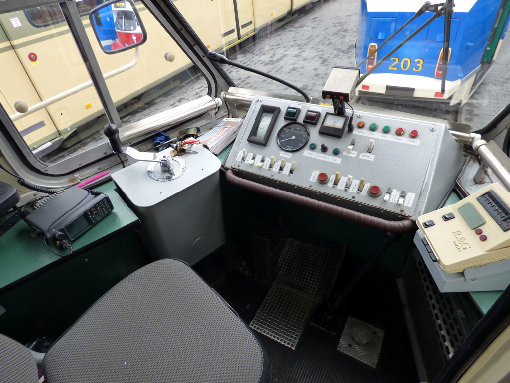 Краков, Konstal 102Na № 210; Краков — Парад исторических и современных трамваев 2022