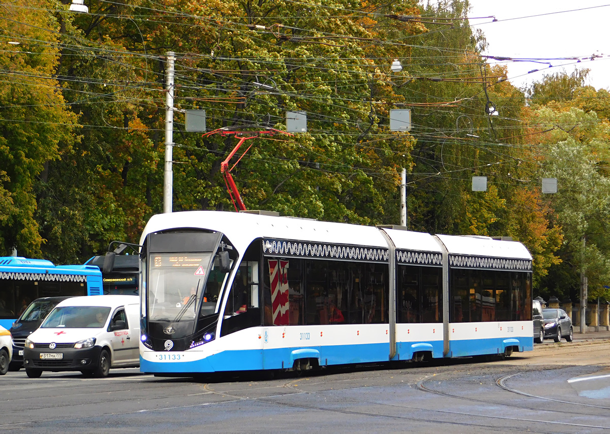 Москва, 71-931М «Витязь-М» № 31133