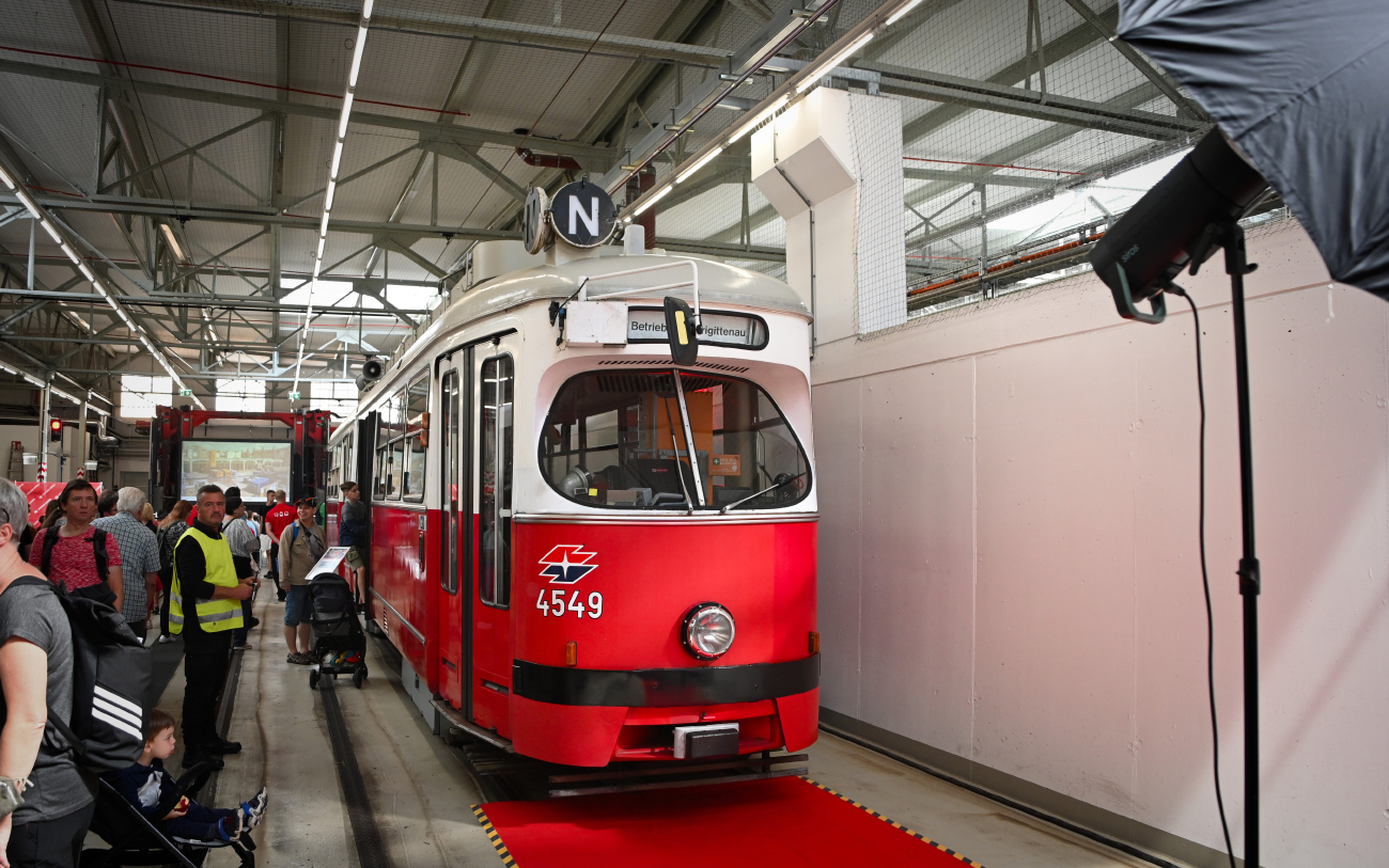 Вена, Lohner Type E1 № 4549; Вена — Tramwaytag 2022