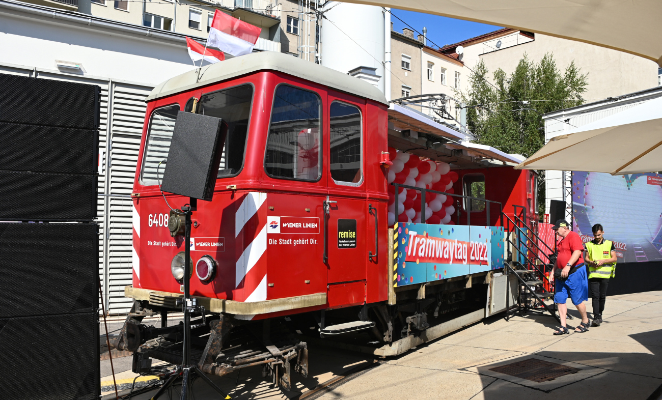 Вена, Gräf & Stift Type GP № 6408; Вена — Tramwaytag 2022