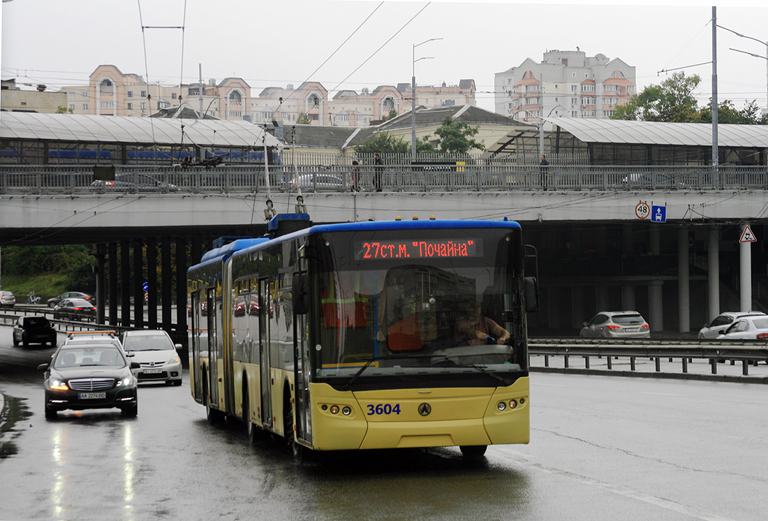 Kiev, LAZ E301D1 N°. 3604