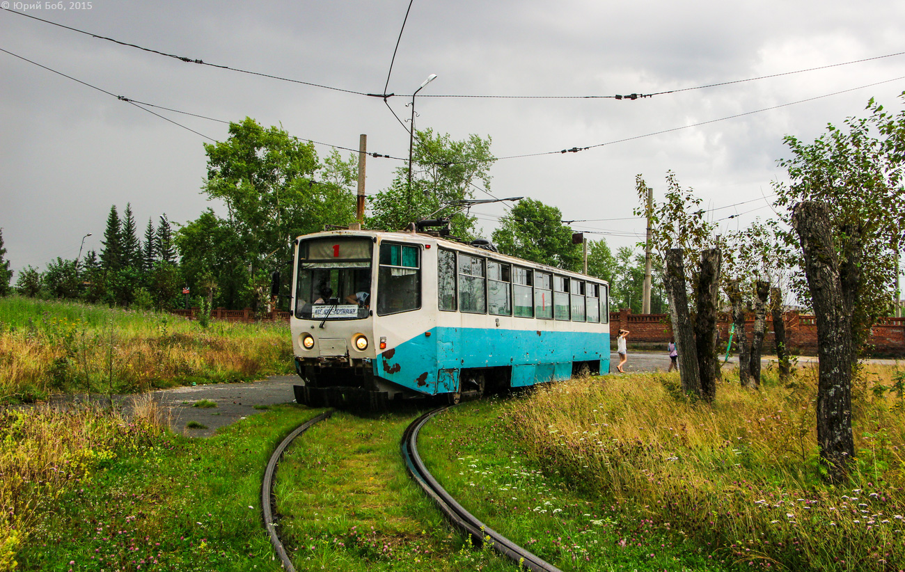 Волчанськ, 71-608КМ № 1