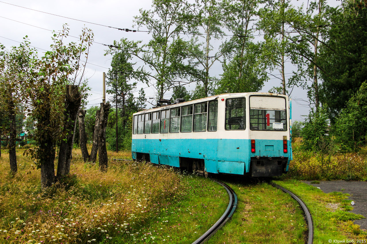 Волчанск, 71-608КМ № 1