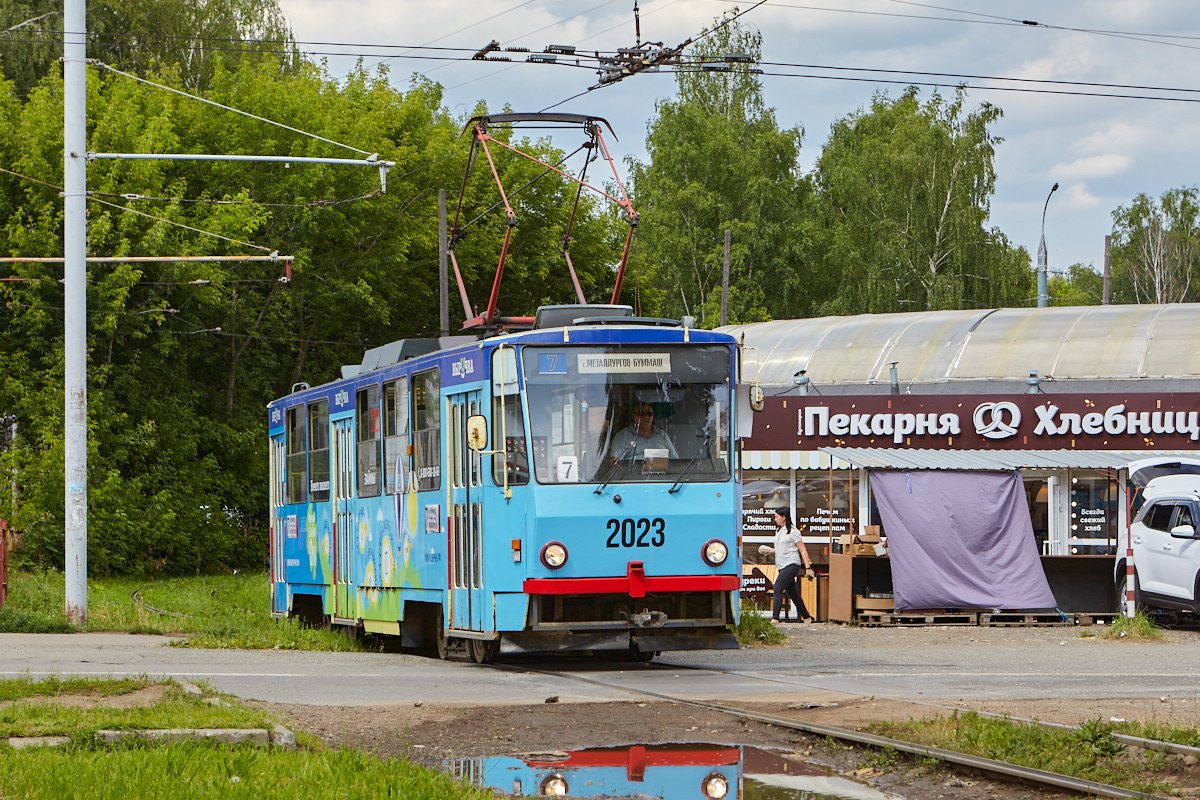 Ижевск, Tatra T6B5SU № 2023