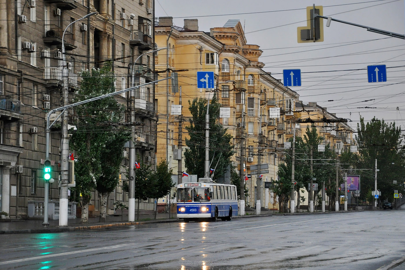 Волгоград, ЗиУ-682В [В00] № 4503