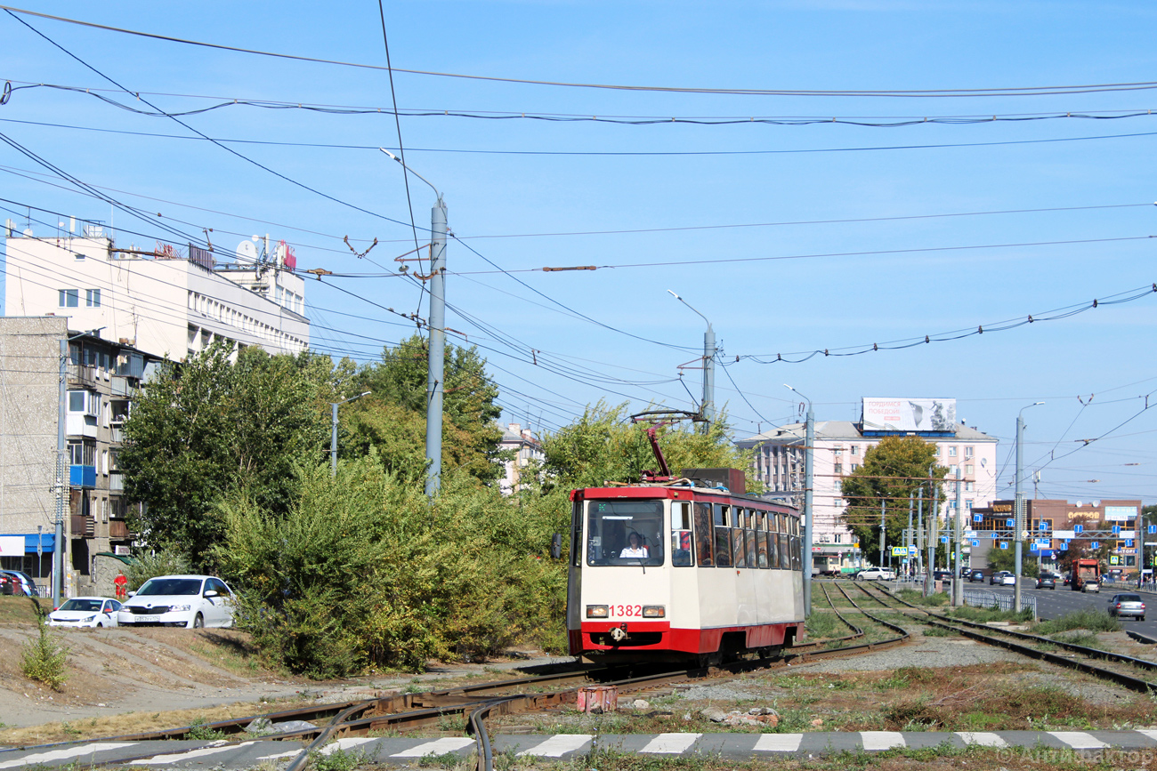 Челябинск, 71-605* мод. Челябинск № 1382