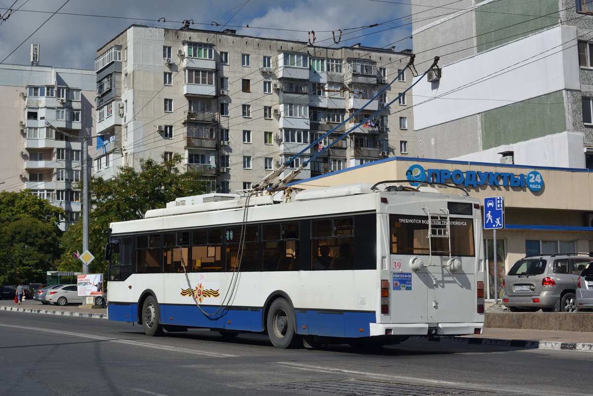 Новороссийск, Тролза-5275.03 «Оптима» № 39