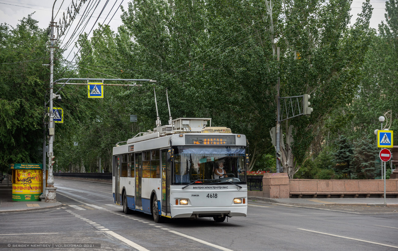Волгоград, Тролза-5275.03 «Оптима» № 4618