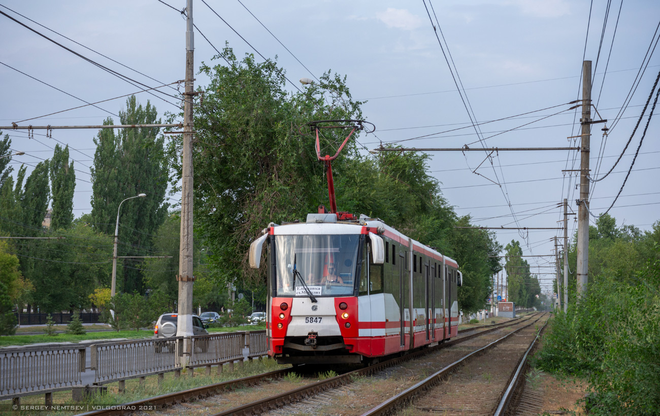 Volgograd, 71-154 (LVS-2009) # 5847