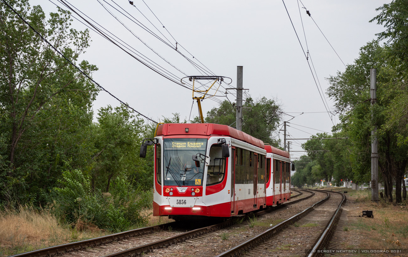 Волгоград, 71-623-03 № 5856