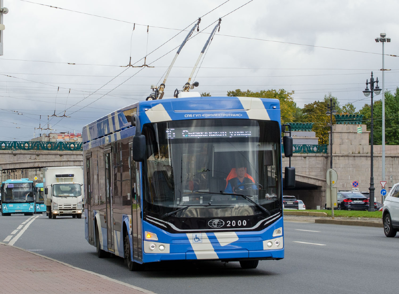 Санкт-Петербург, ПКТС-6281.00 «Адмирал» № 2000