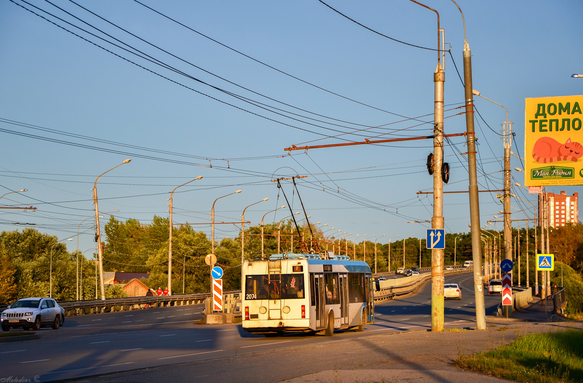 Пенза, БКМ 321 № 2074