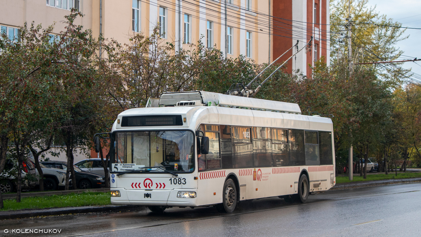 Krasnojarsk, BKM 321 Nr 1083