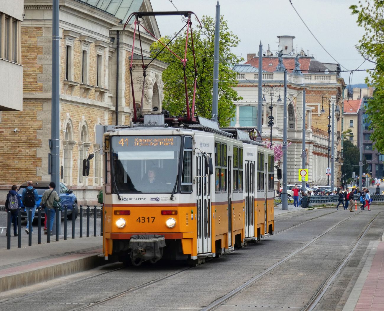 Будапешт, Tatra T5C5K2 № 4317