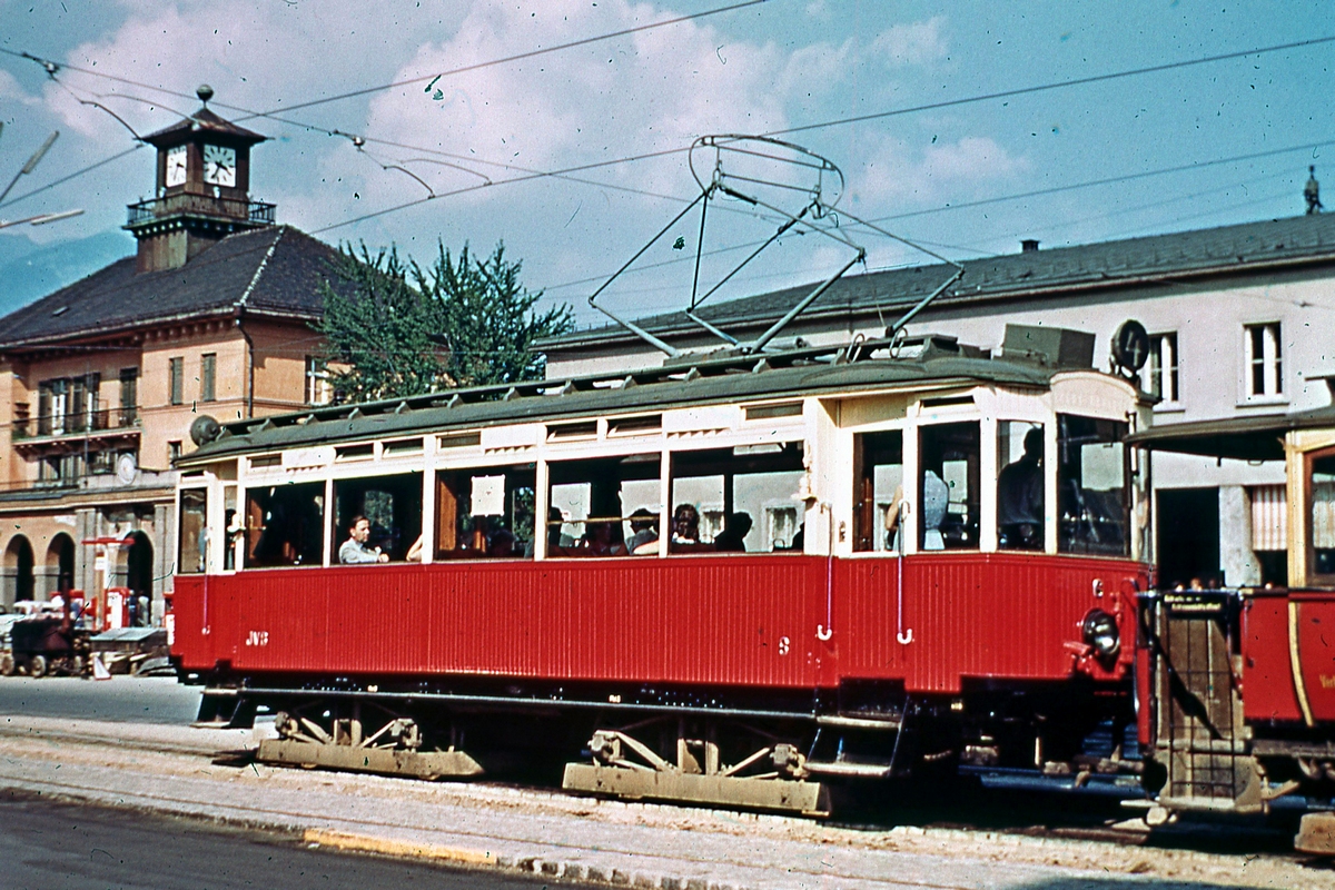 Инсбрук, Четырёхосный моторный Graz № 8; Инсбрук — Старые фотографии