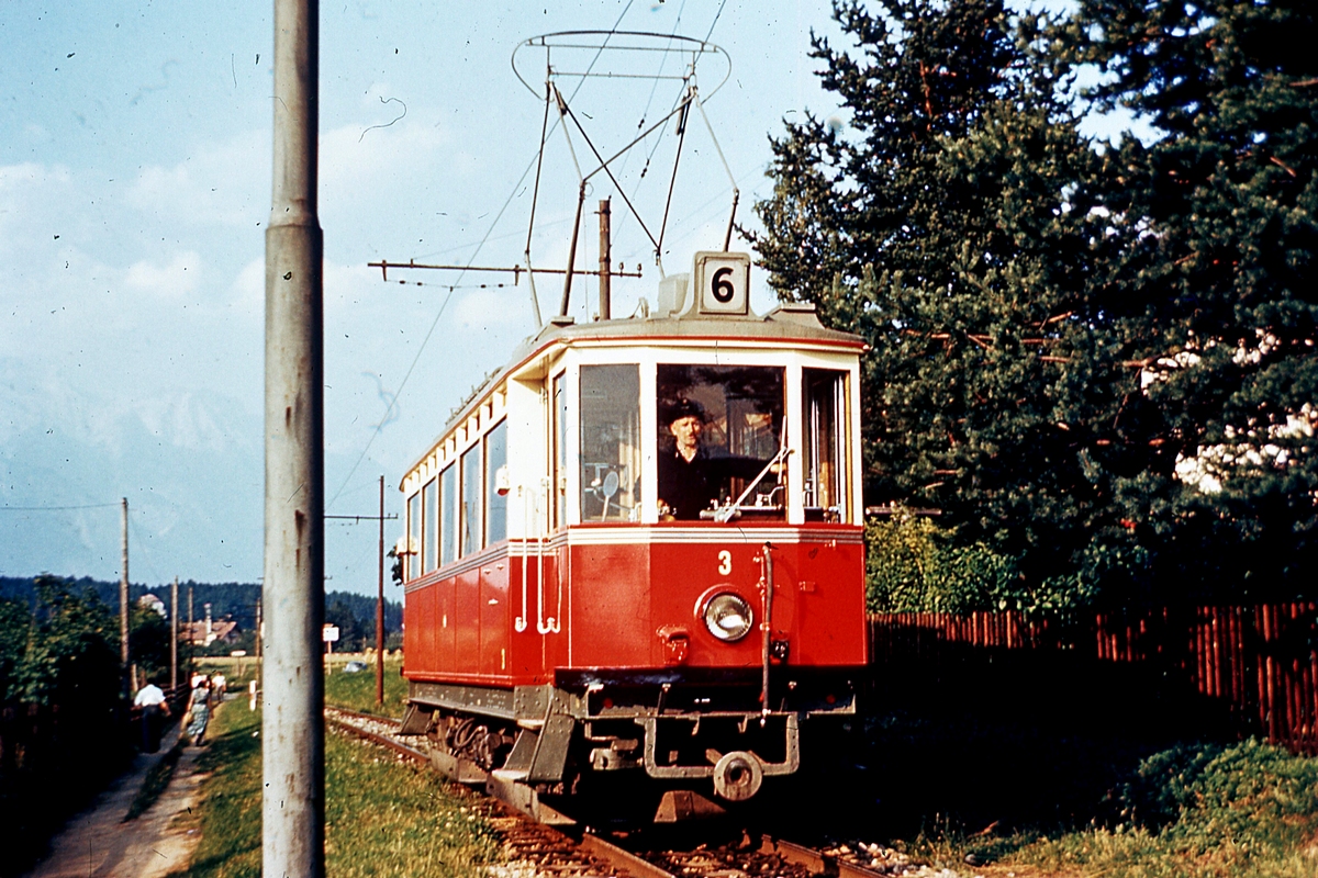 因斯布魯克, Graz 4-axle motor car # 3; 因斯布魯克 — Old photos
