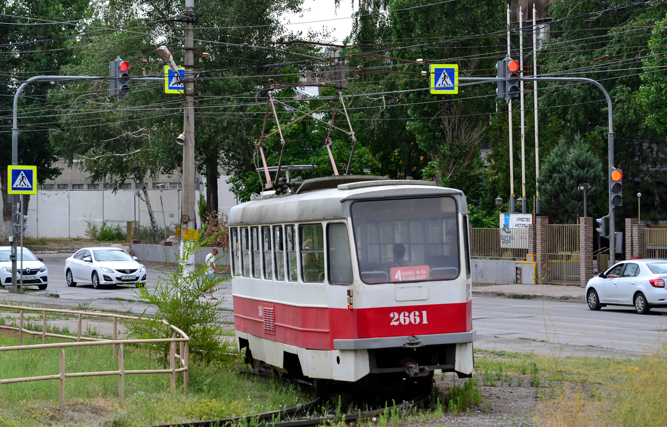 Volgograd, Tatra T3SU mod. VZSM # 2661