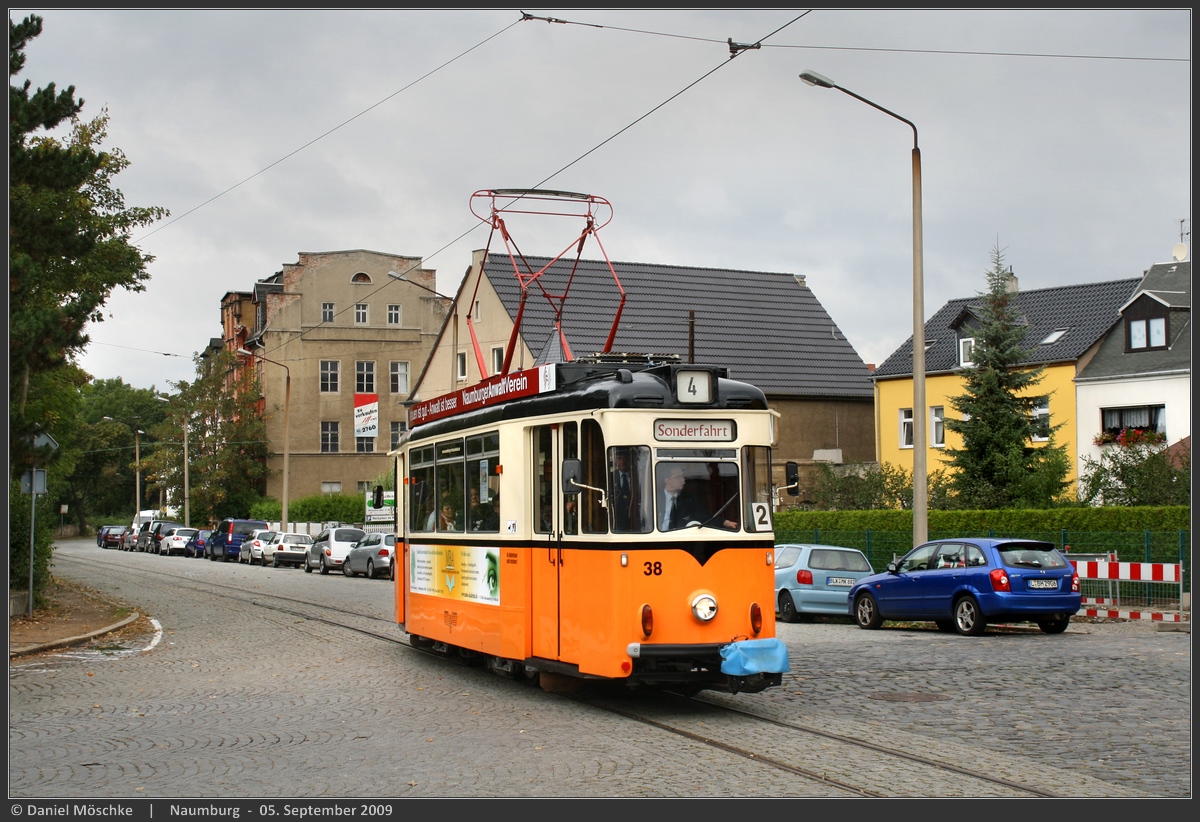 Наумбург, Gotha T57 № 38