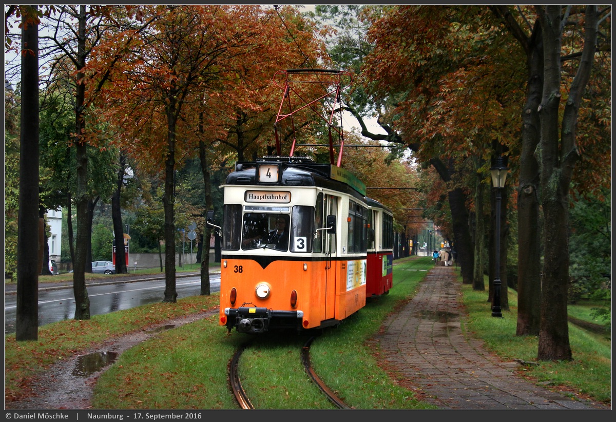 Наумбург, Gotha T57 № 38