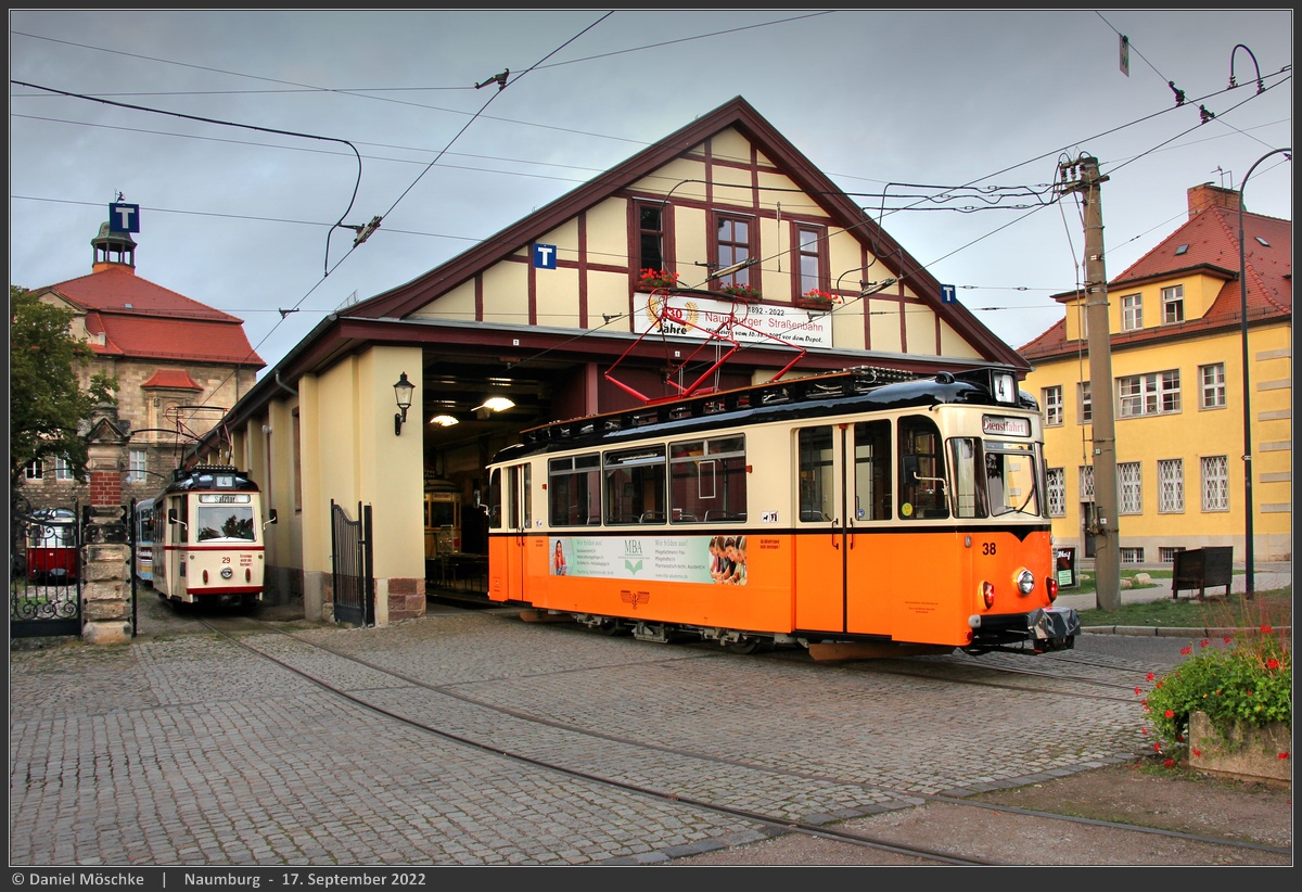 Наумбург, Gotha T57 № 38