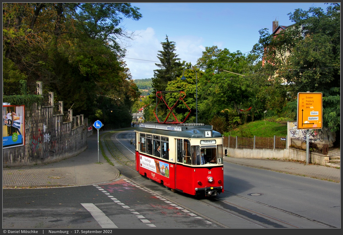 Наумбург, Reko TZ70 № 51