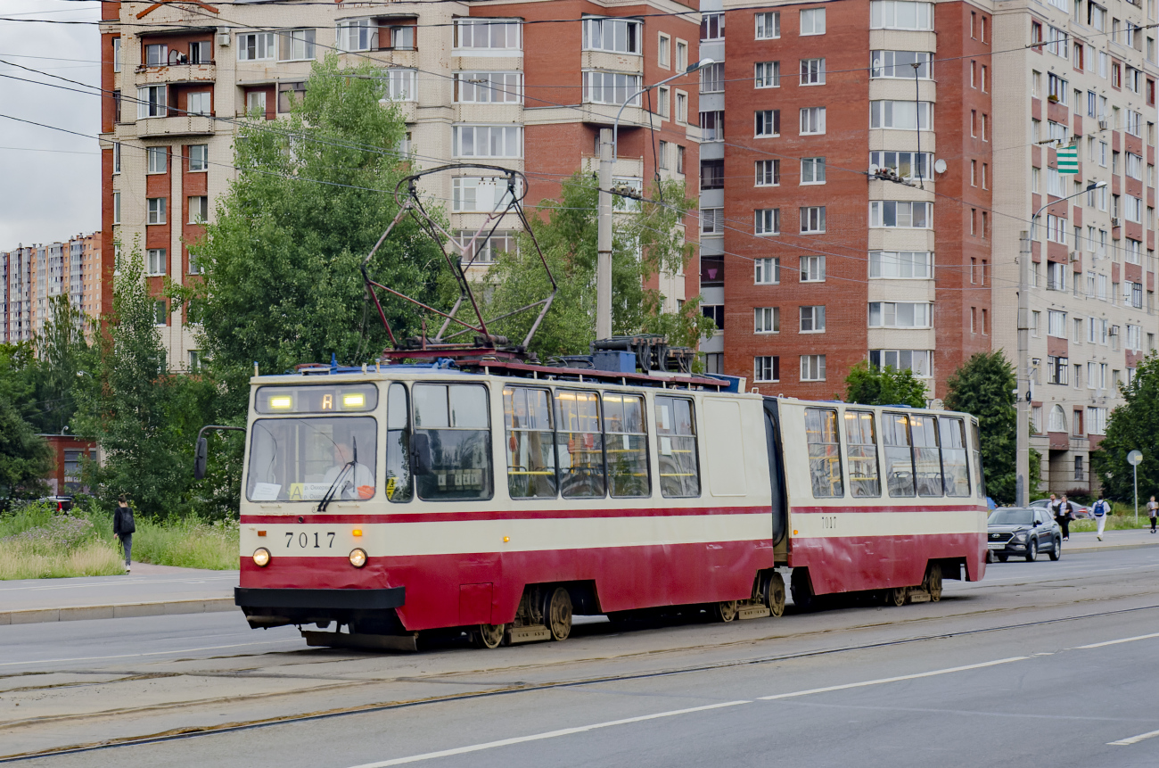 Санкт-Петербург, ЛВС-86К № 7017