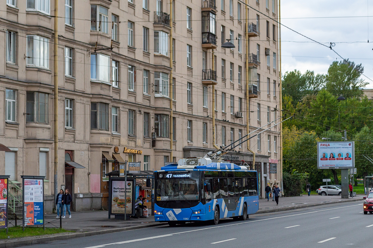 Санкт-Петербург, ВМЗ-5298.01 «Авангард» № 1082