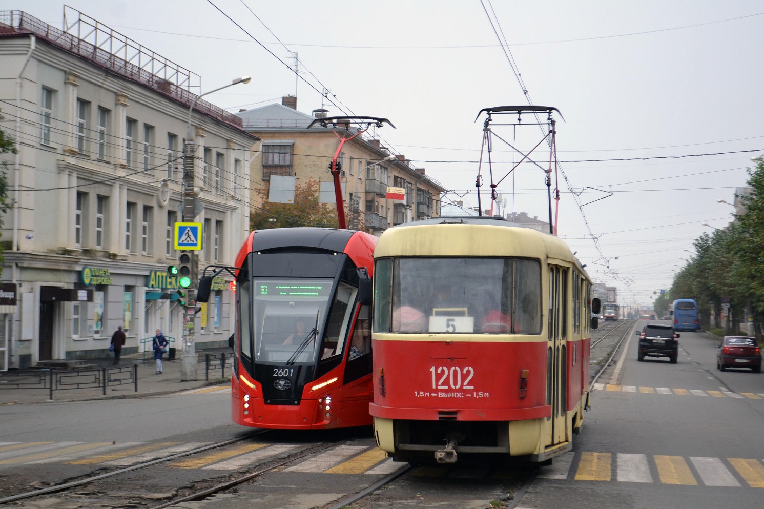 Iževskas, Tatra T3K nr. 1202