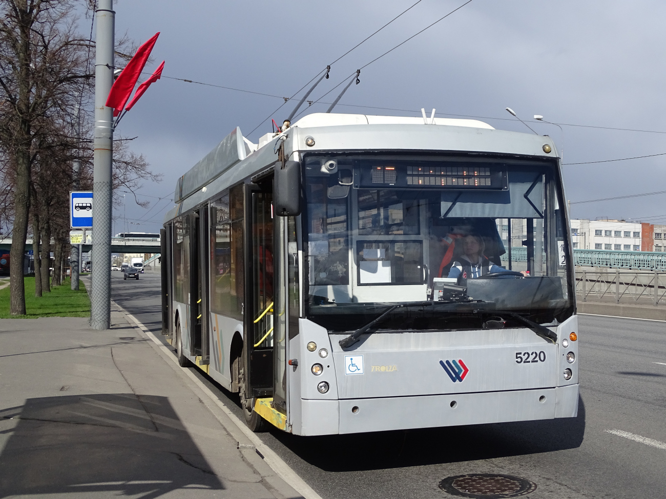 Санкт-Петербург, Тролза-5265.00 «Мегаполис» № 5220