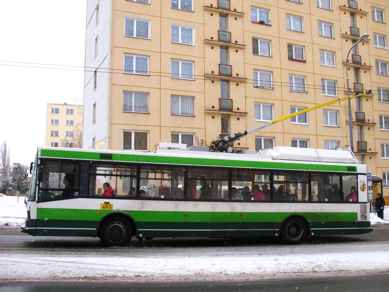 Плзень, Škoda 21TrACI № 485