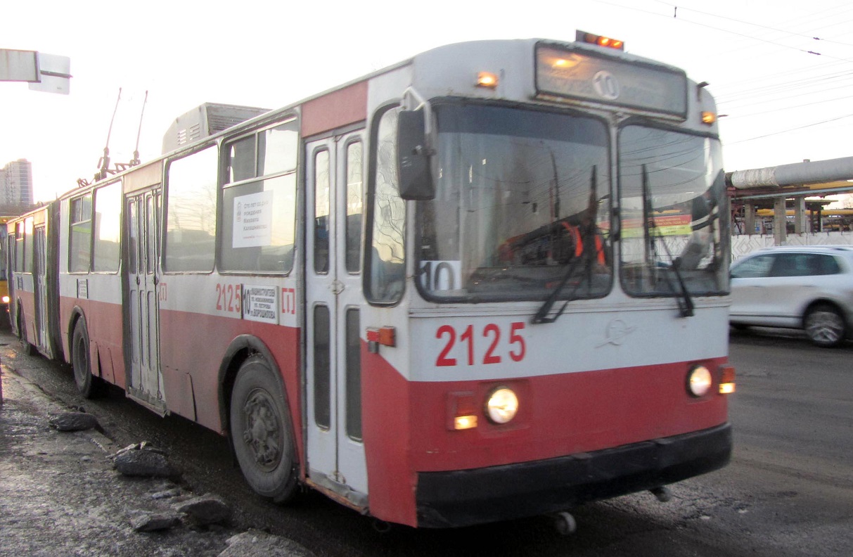 Ижевск, ЗиУ-683В01 № 2125