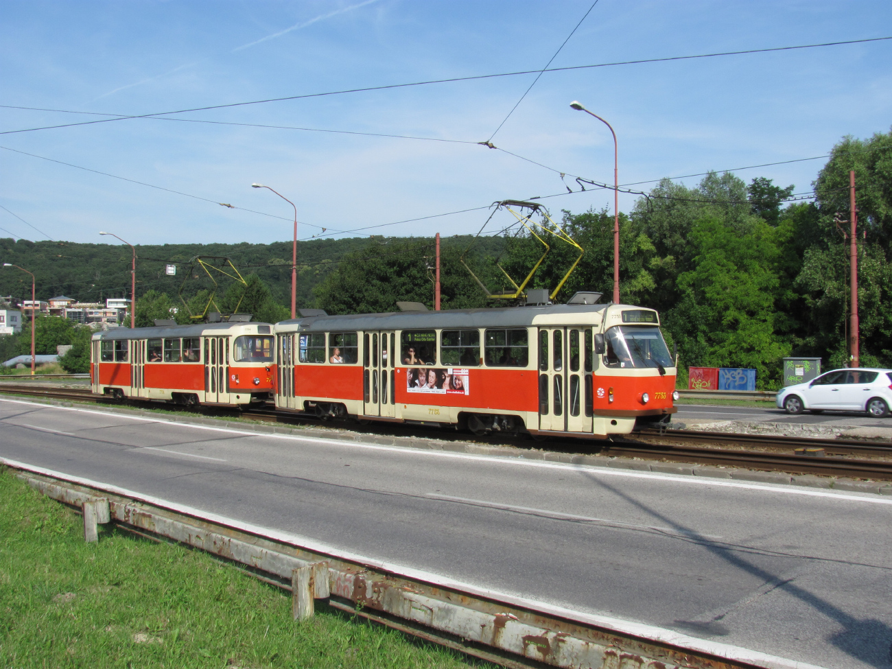 Братислава, Tatra T3SUCS № 7753