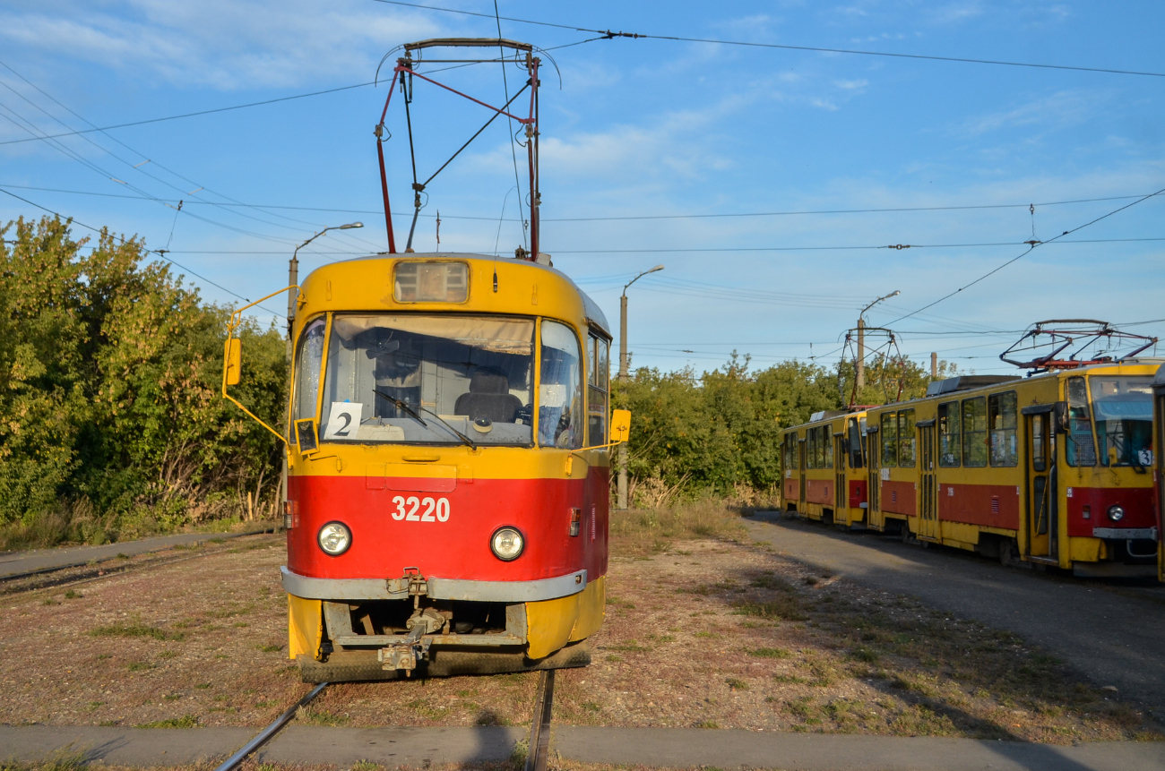 Барнаул, Tatra T3SU № 3220