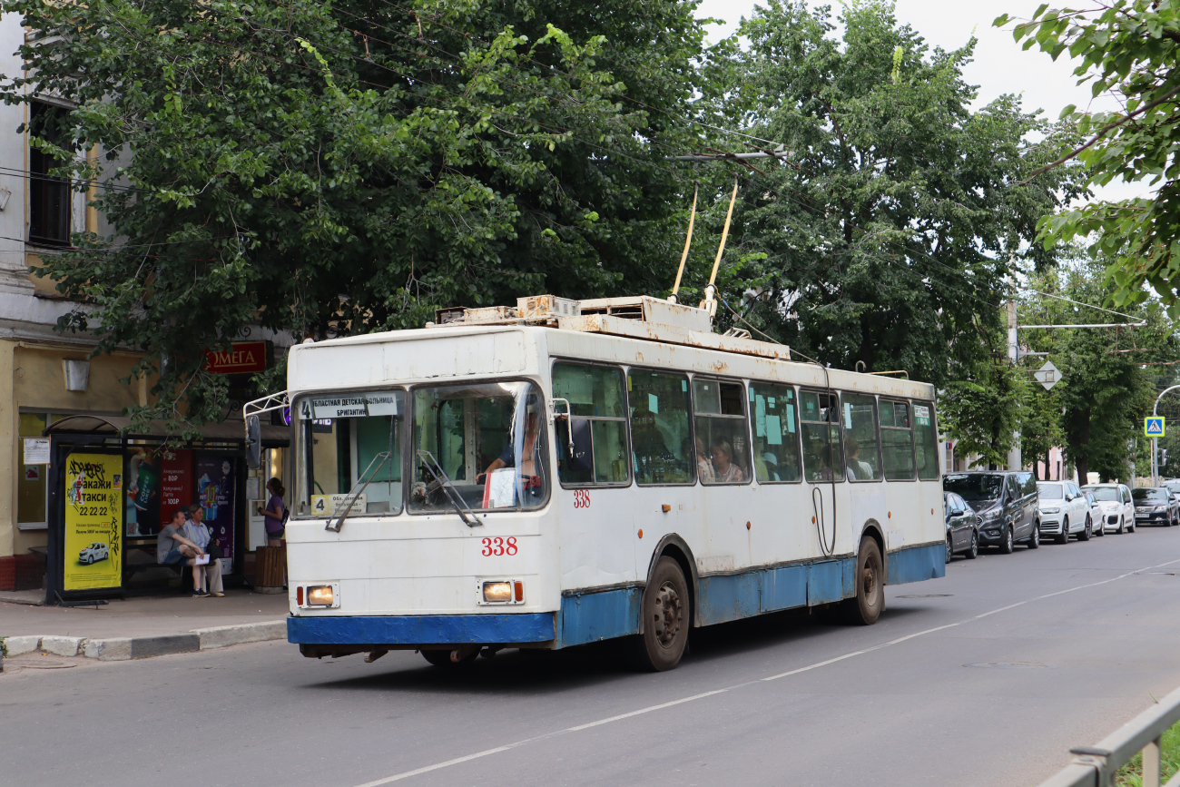 Вологда, ВМЗ-5298.00 (ВМЗ-375) № 338