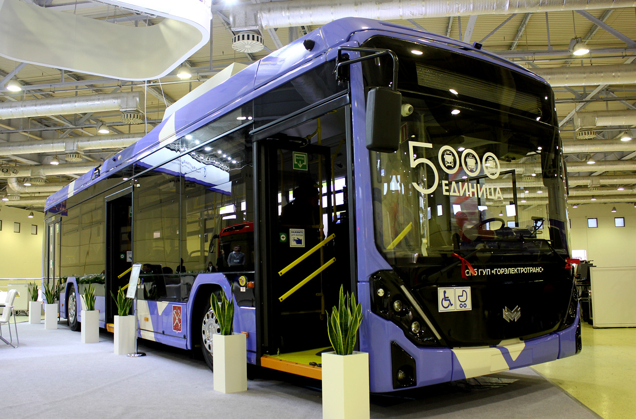 Санкт-Петербург, БКМ 32100D «Ольгерд» № 6107; Москва — ЭлектроТранс – 2022