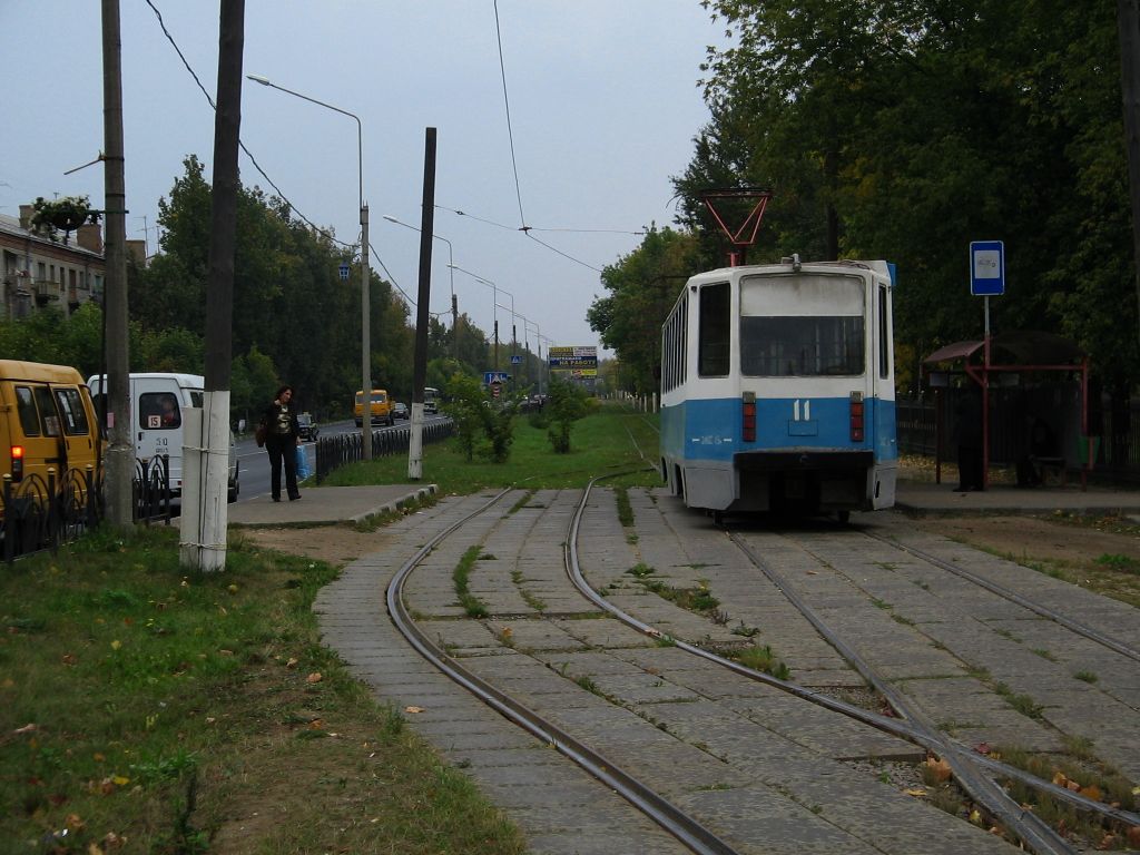 Ногинск, 71-608КМ № 11; Ногинск — Трамвайные линии