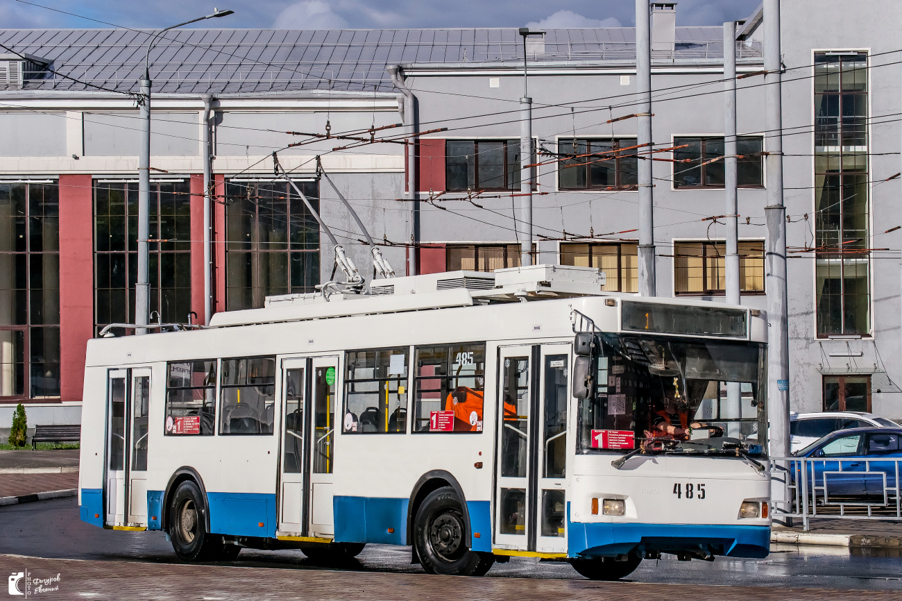 Ivanovo, Trolza-5275.07 “Optima” № 485